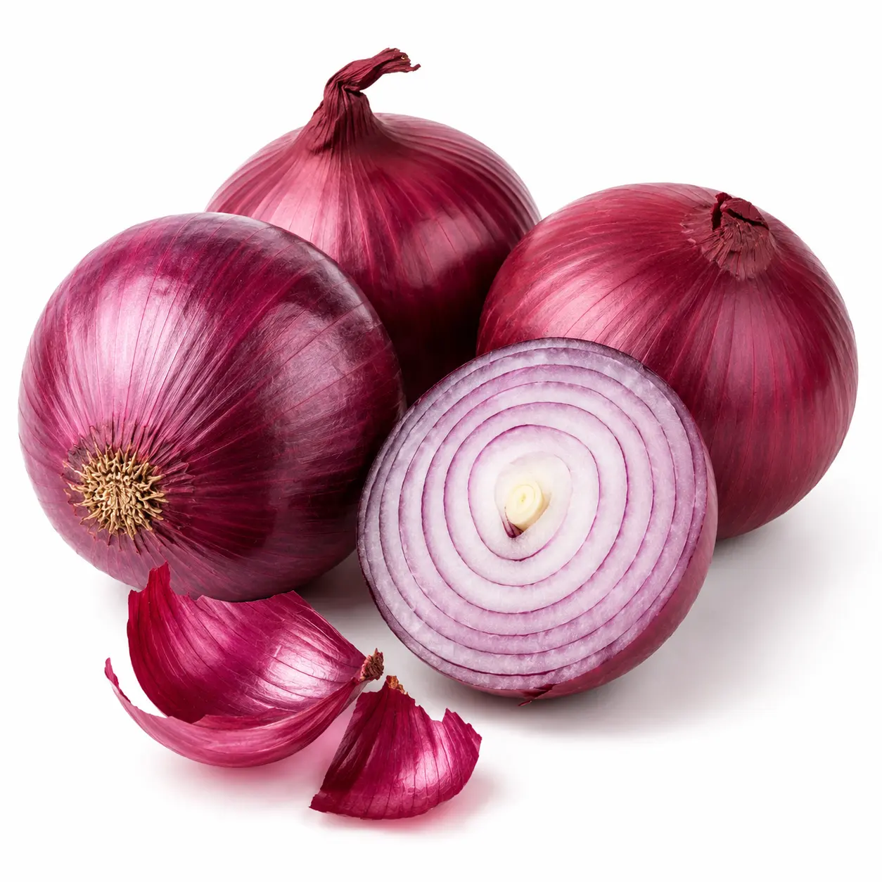 Fotografía de Cebolla morada