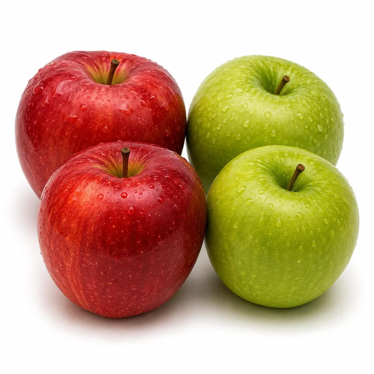 Fotografía de Manzana roja o verde