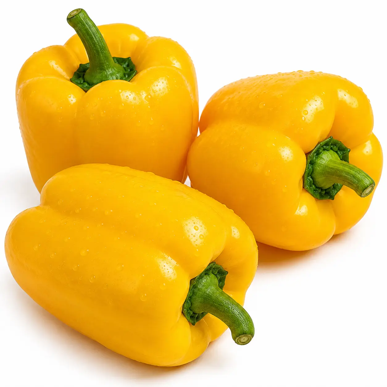 Fotografía de Pimentón amarillo