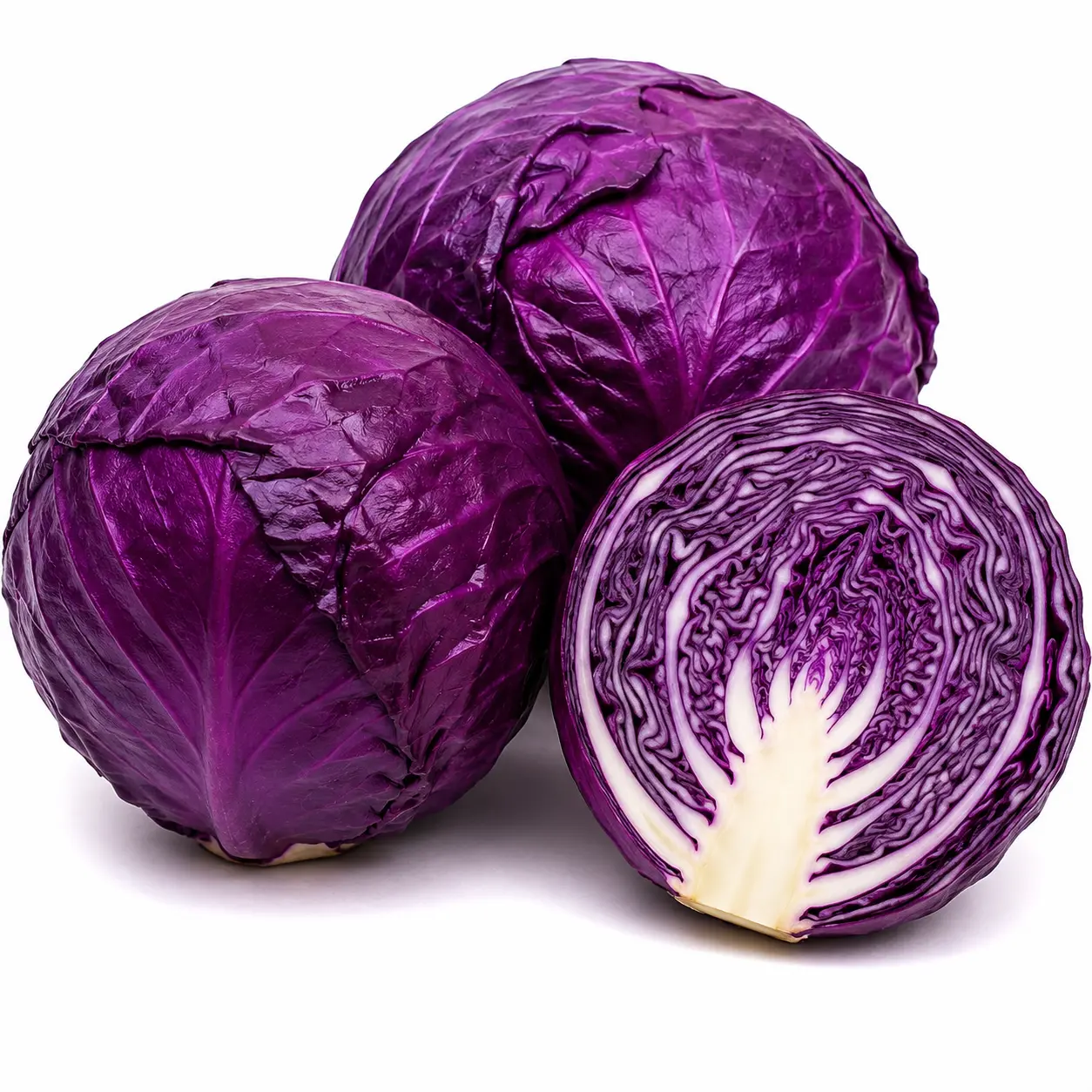 Fotografía de Repollo morado